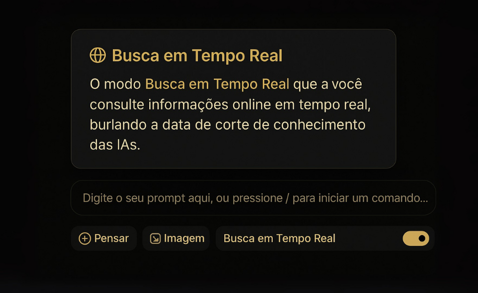 Pesquisa Web em Tempo Real