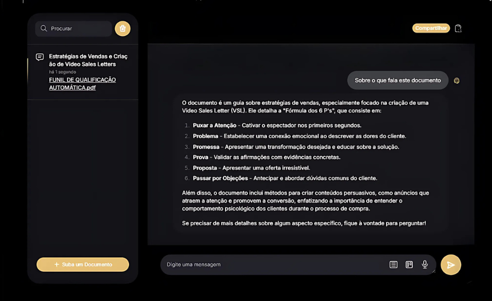 Análise Inteligente de Documentos