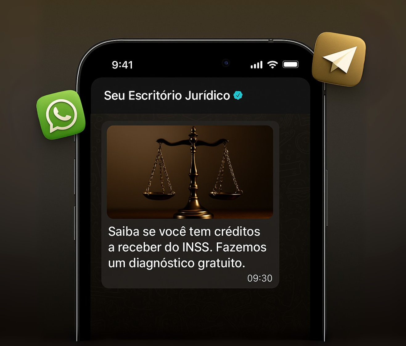 Automação Inteligente no WhatsApp