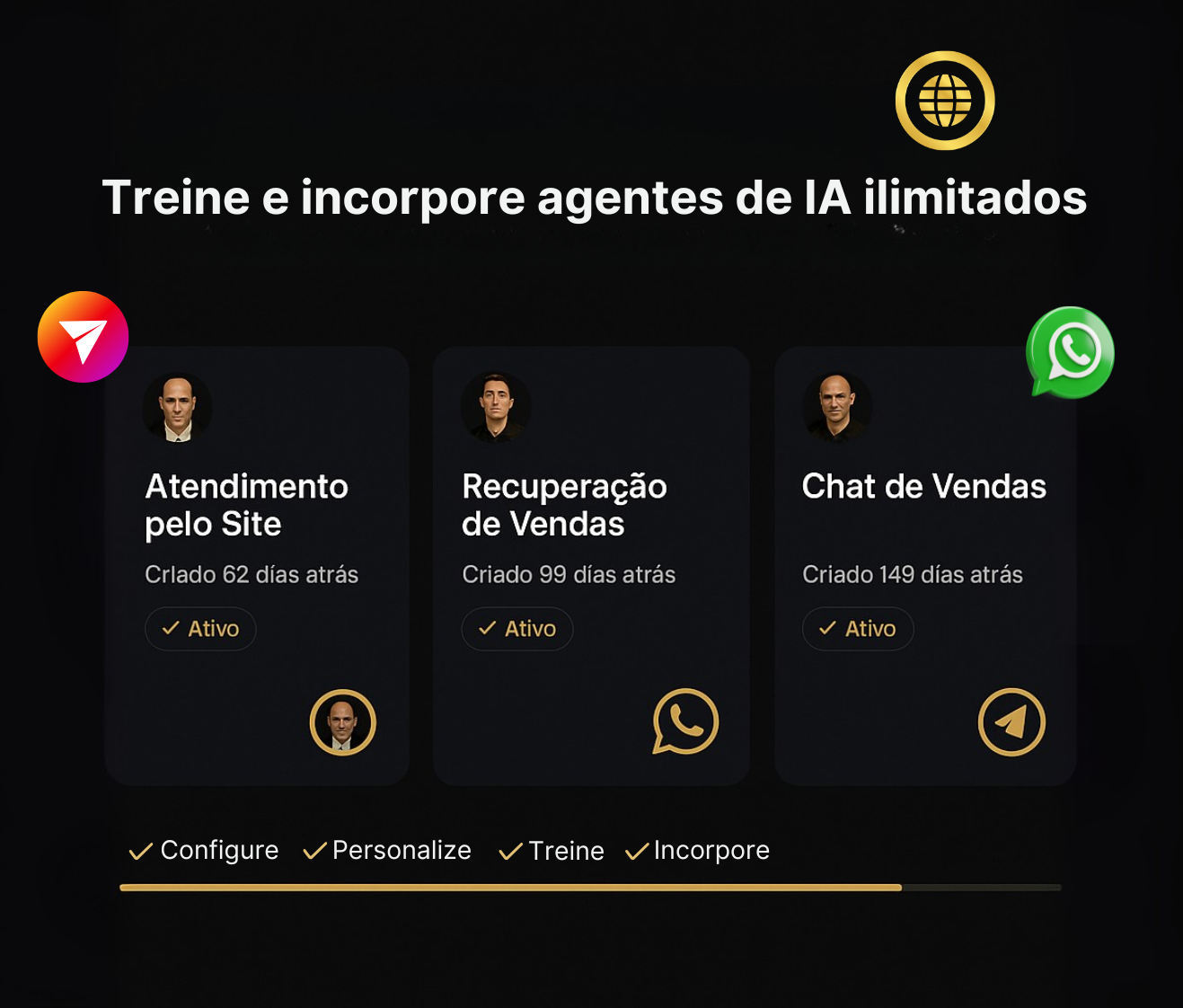 Agentes de IA Ilimitados